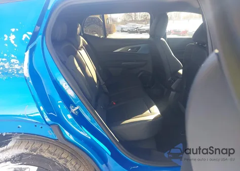 2025 Chevrolet Equinox Ev Lt 2 из США, поврежденный, VIN 3GN7DNRP8SS214124